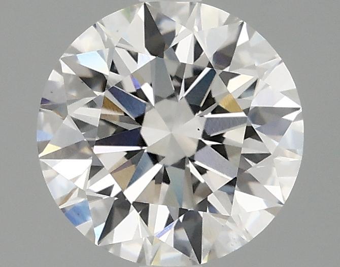 1.98 Carat Round Shaped Ideal Cut VS1 IGI Certified Lab Grown Diamond