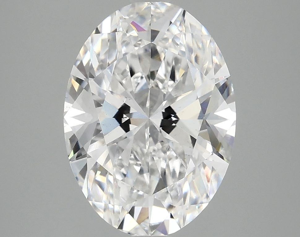 3.1 Carat Oval Shaped Excellent Cut VS1 IGI Certified Lab Grown Diamond