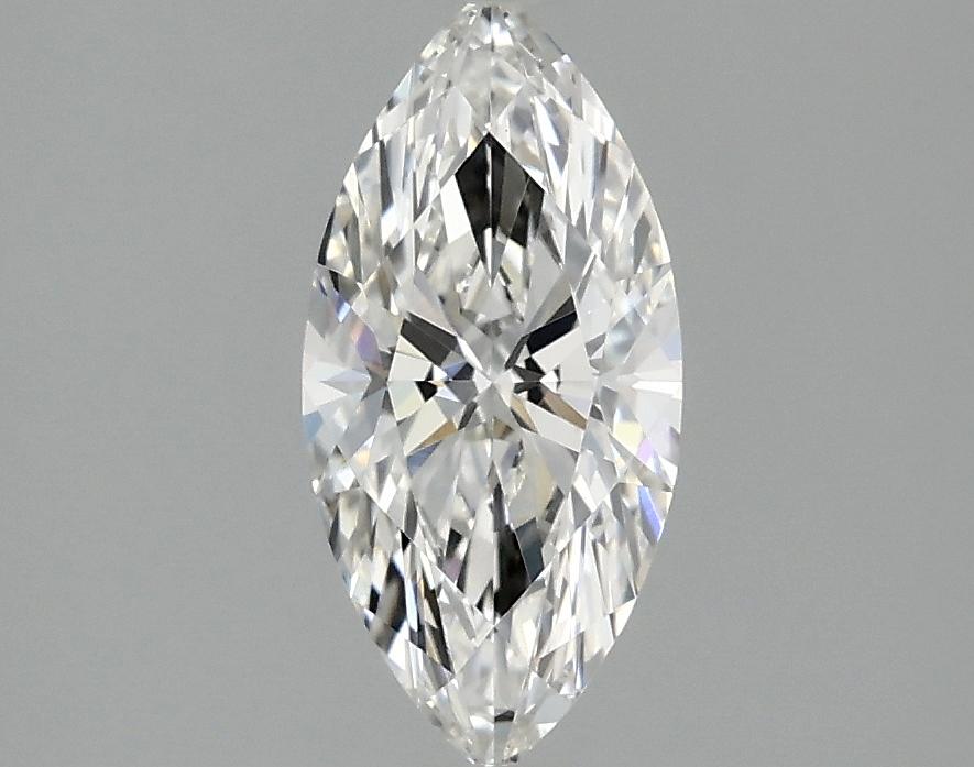 0.99 Carat Marquise Shaped Excellent Cut VVS2 IGI Certified Lab Grown Diamond
