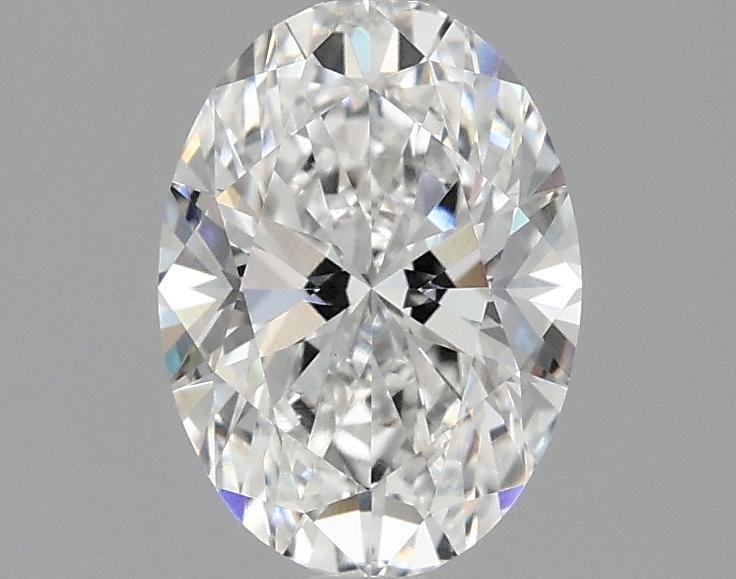 1.41 Carat Oval Shaped Ideal Cut VVS2 IGI Certified Lab Grown Diamond