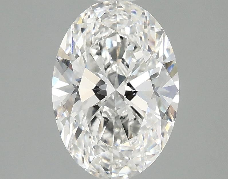 1.57 Carat Oval Shaped Ideal Cut VVS2 IGI Certified Lab Grown Diamond