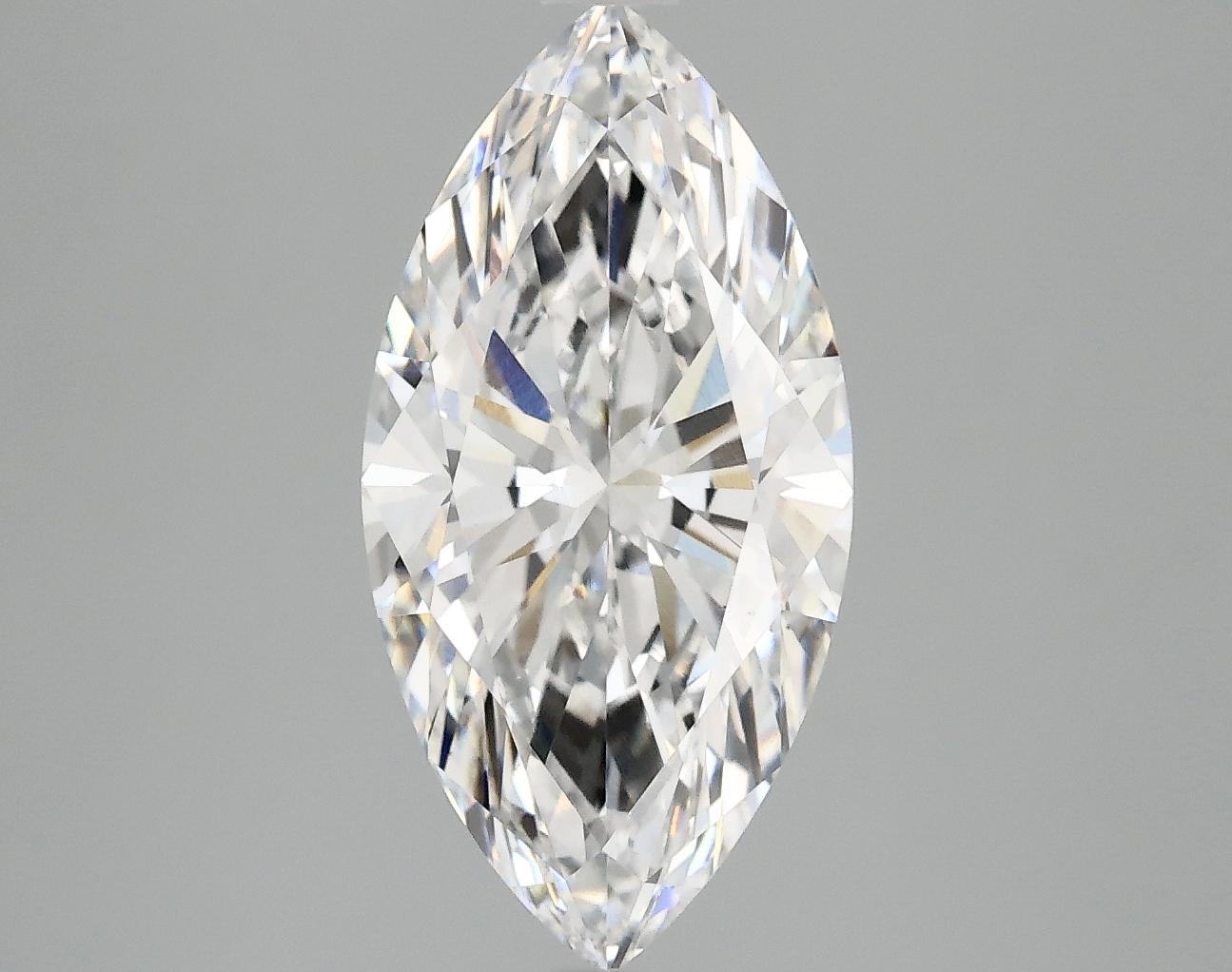 3.07 Carat Marquise Shaped Ideal Cut VS1 IGI Certified Lab Grown Diamond