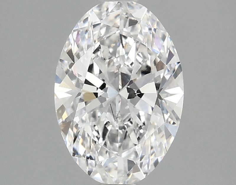 1.58 Carat Oval Shaped Ideal Cut VS1 IGI Certified Lab Grown Diamond