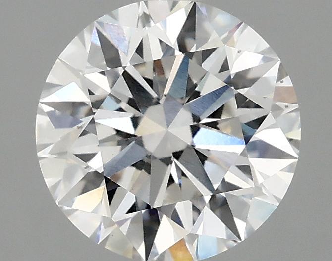 2.03 Carat Round Shaped Ideal Cut VS1 IGI Certified Lab Grown Diamond