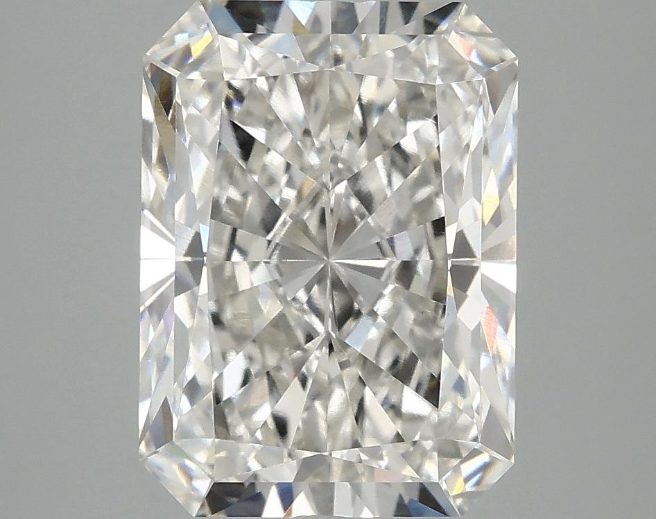 4.09 Carat Radiant Shaped Excellent Cut VS1 IGI Certified Lab Grown Diamond