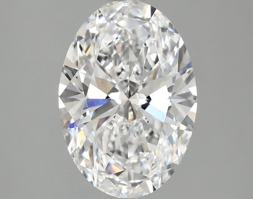 2.0 Carat Oval Shaped Ideal Cut VS2 IGI Certified Lab Grown Diamond