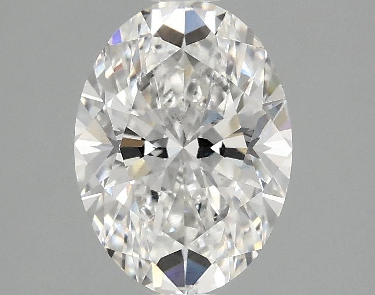 1.53 Carat Oval Shaped Excellent Cut VS2 IGI Certified Lab Grown Diamond