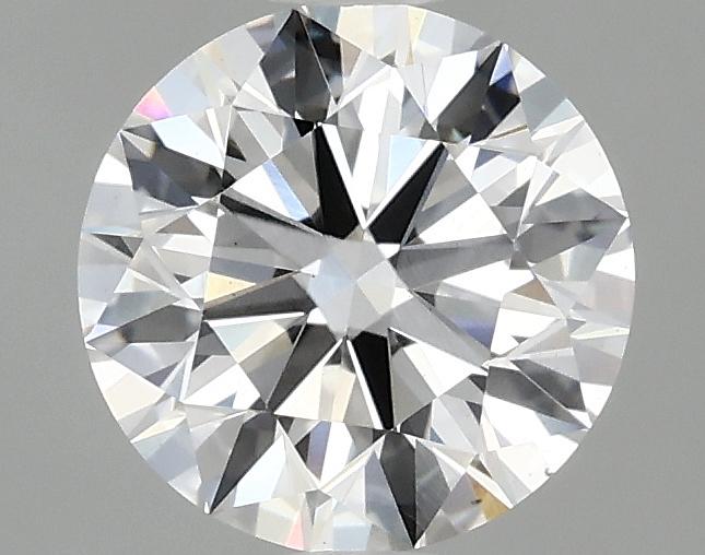1.51 Carat Round Shaped Ideal Cut VS1 IGI Certified Lab Grown Diamond