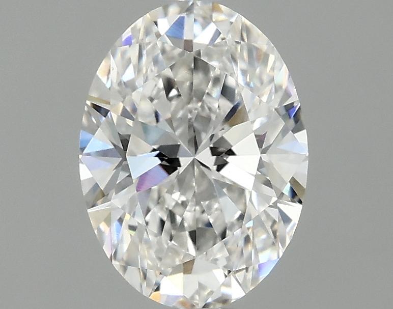 1.06 Carat Oval Shaped Excellent Cut VS1 IGI Certified Lab Grown Diamond