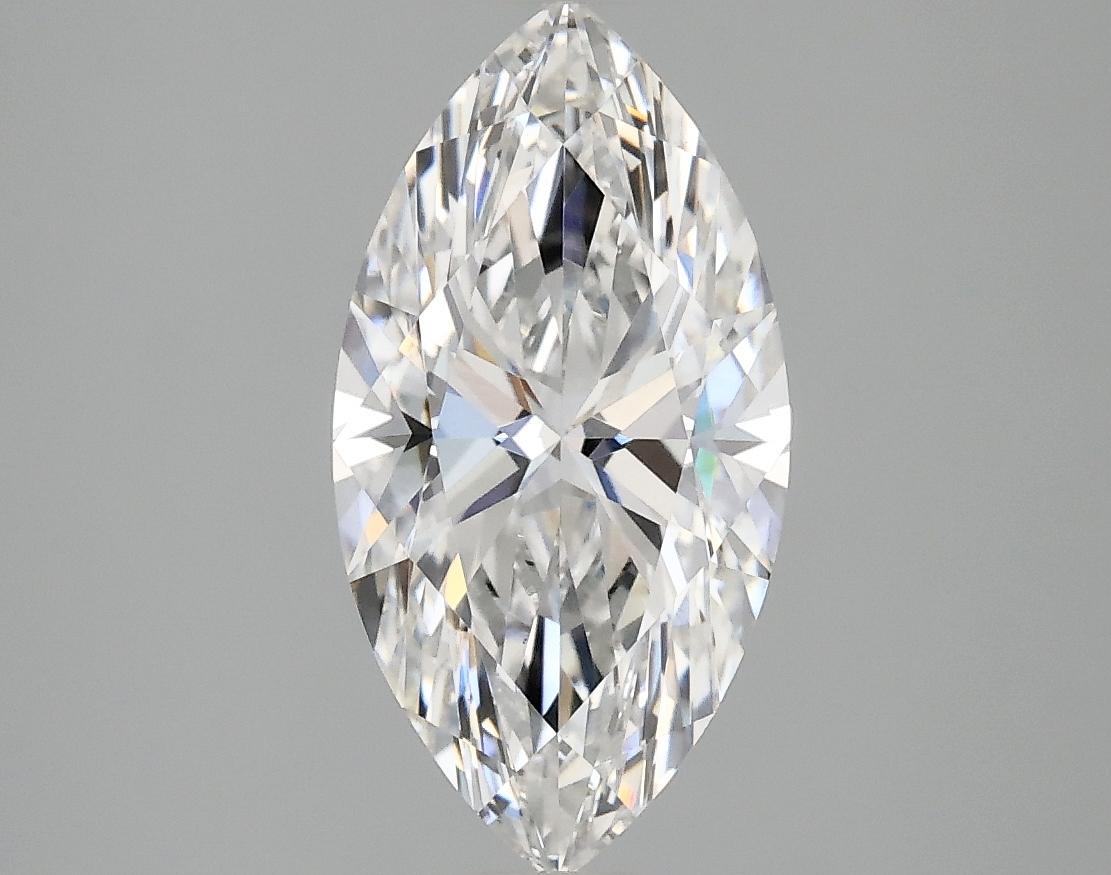 2.07 Carat Marquise Shaped Ideal Cut VS1 IGI Certified Lab Grown Diamond