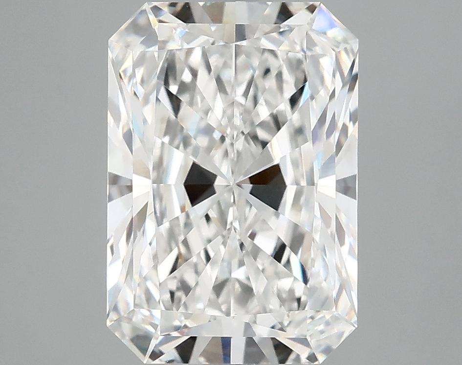 4.09 Carat Radiant Shaped Ideal Cut VVS2 IGI Certified Lab Grown Diamond