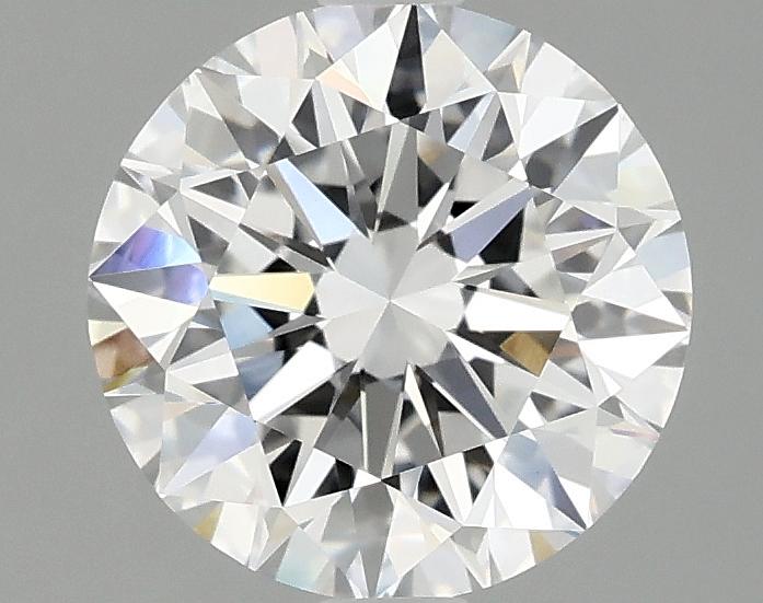 2.06 Carat Round Shaped Excellent Cut VVS2 IGI Certified Lab Grown Diamond