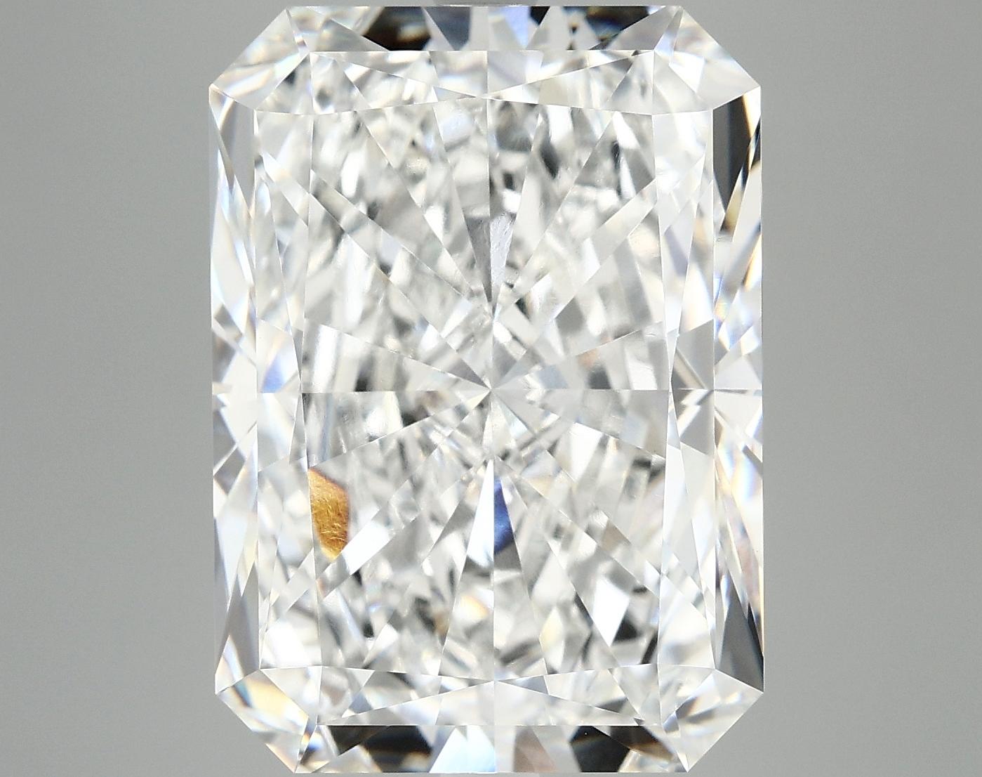 12.3 Carat Radiant Shaped Excellent Cut VVS2 IGI Certified Lab Grown Diamond