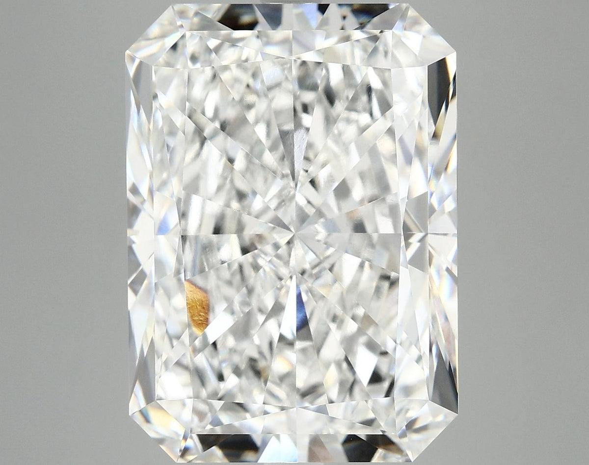 12.3 Carat Radiant Shaped Excellent Cut VVS2 IGI Certified Lab Grown Diamond