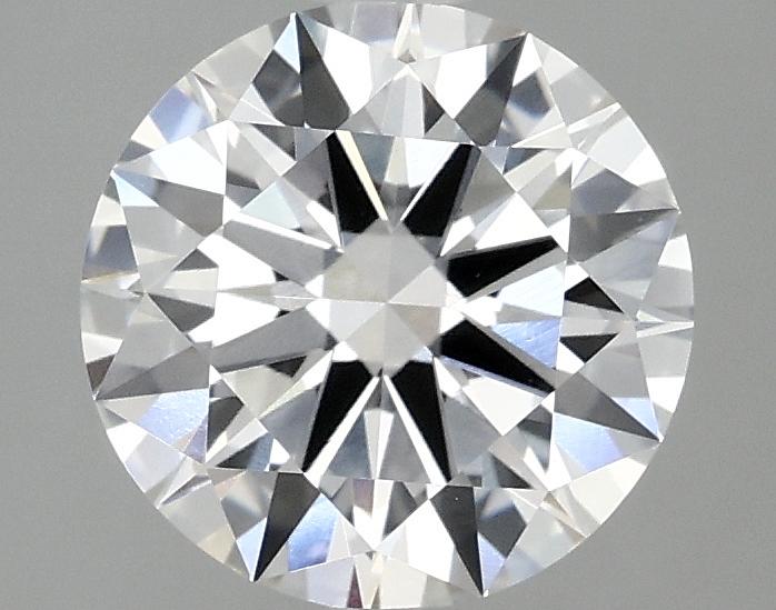 1.95 Carat Round Shaped Ideal Cut VVS2 IGI Certified Lab Grown Diamond