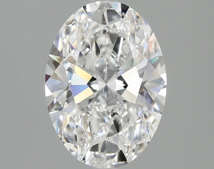 1.9 Carat Oval Shaped Ideal Cut VS1 IGI Certified Lab Grown Diamond