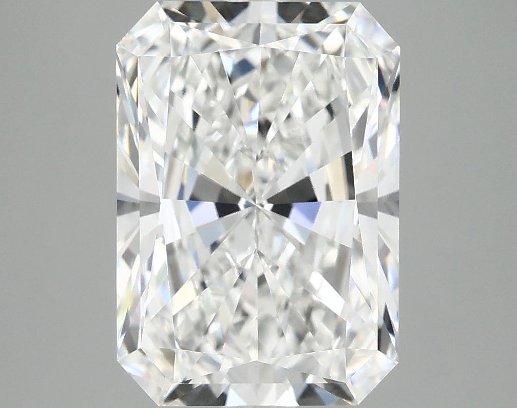 4.05 Carat Radiant Shaped Ideal Cut VVS2 IGI Certified Lab Grown Diamond