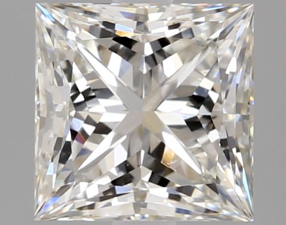 2.21 Carat Princess Shaped Ideal Cut VS1 IGI Certified Lab Grown Diamond