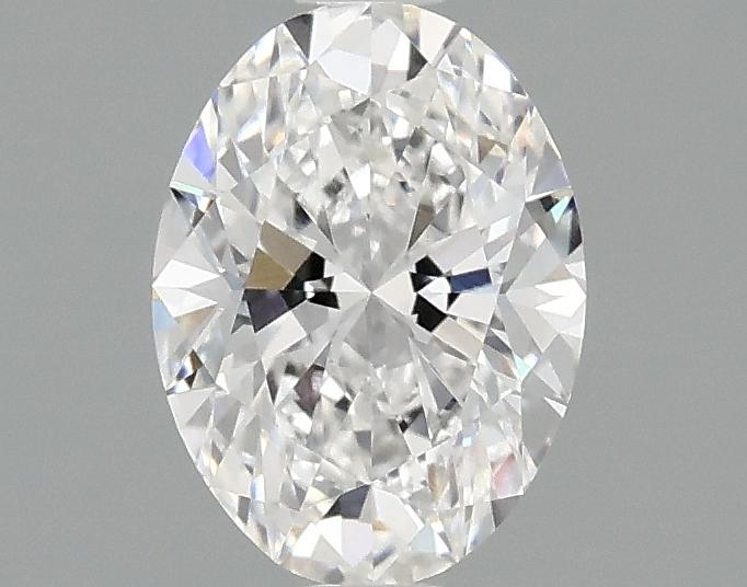 1.08 Carat Oval Shaped Excellent Cut VVS2 IGI Certified Lab Grown Diamond