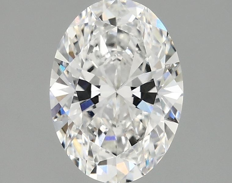 1.56 Carat Oval Shaped Ideal Cut VVS2 IGI Certified Lab Grown Diamond