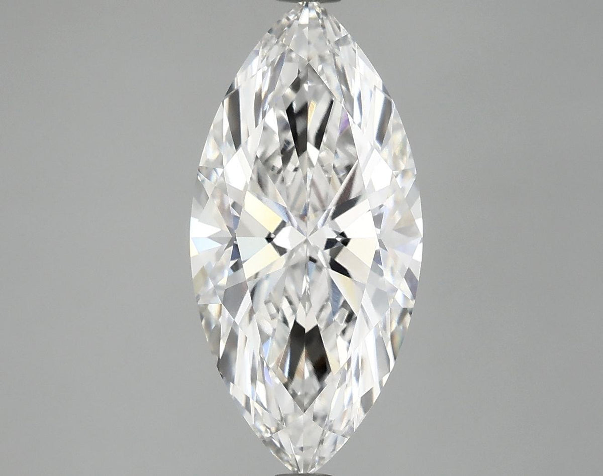 3.09 Carat Marquise Shaped Excellent Cut VS1 IGI Certified Lab Grown Diamond