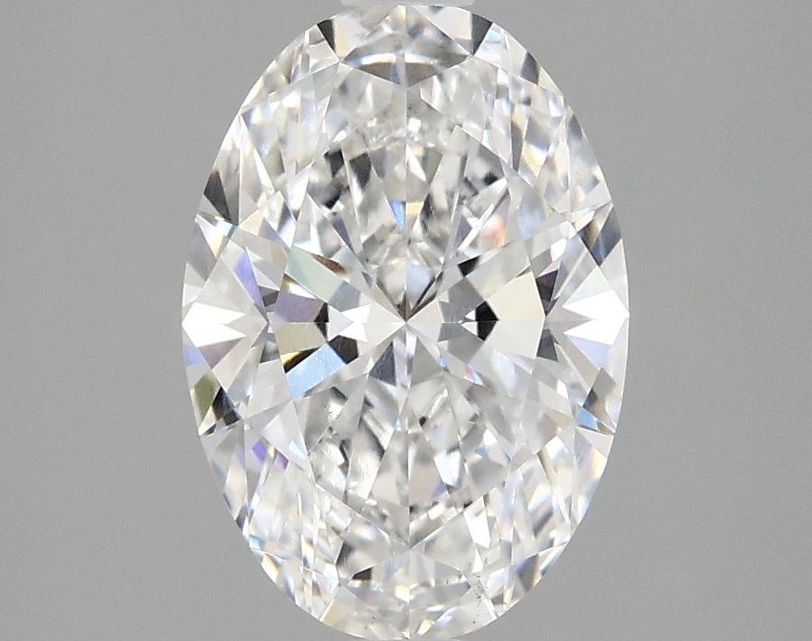 2.05 Carat Oval Shaped Ideal Cut VS1 IGI Certified Lab Grown Diamond