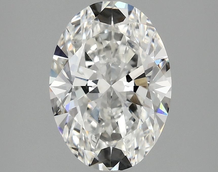 2.03 Carat Oval Shaped Ideal Cut VVS2 IGI Certified Lab Grown Diamond