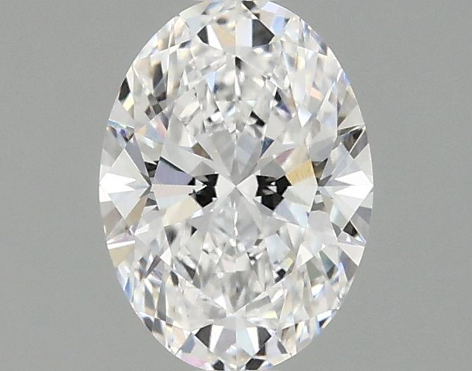 1.1 Carat Oval Shaped Ideal Cut VVS2 IGI Certified Lab Grown Diamond
