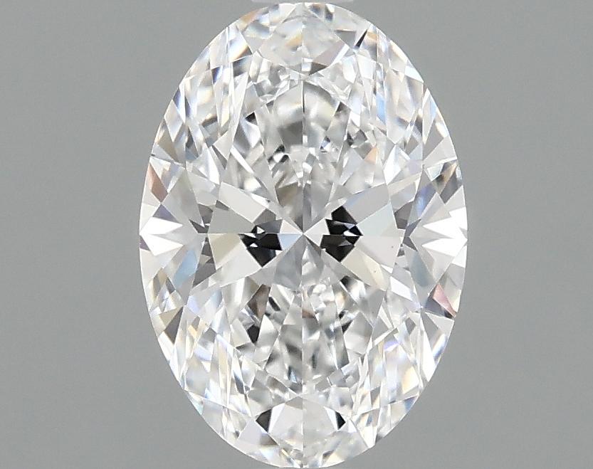 1.07 Carat Oval Shaped Ideal Cut VVS2 IGI Certified Lab Grown Diamond