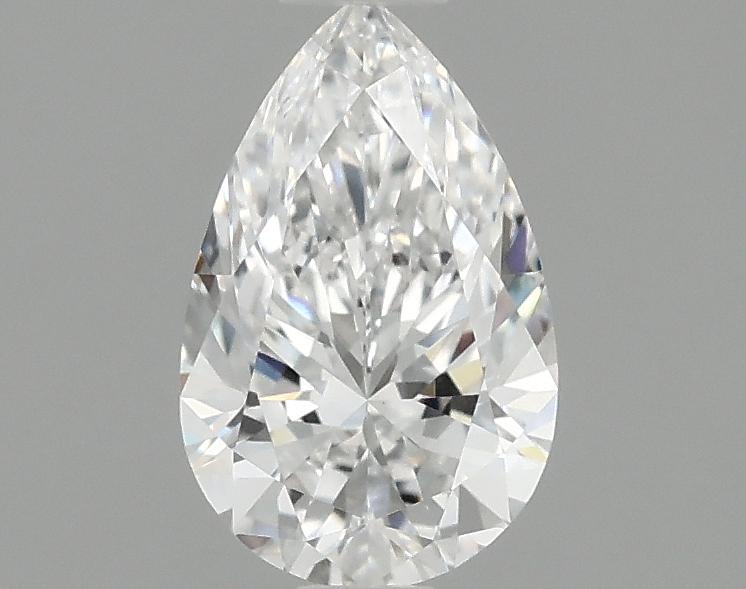 0.99 Carat Pear Shaped Ideal Cut VVS2 IGI Certified Lab Grown Diamond