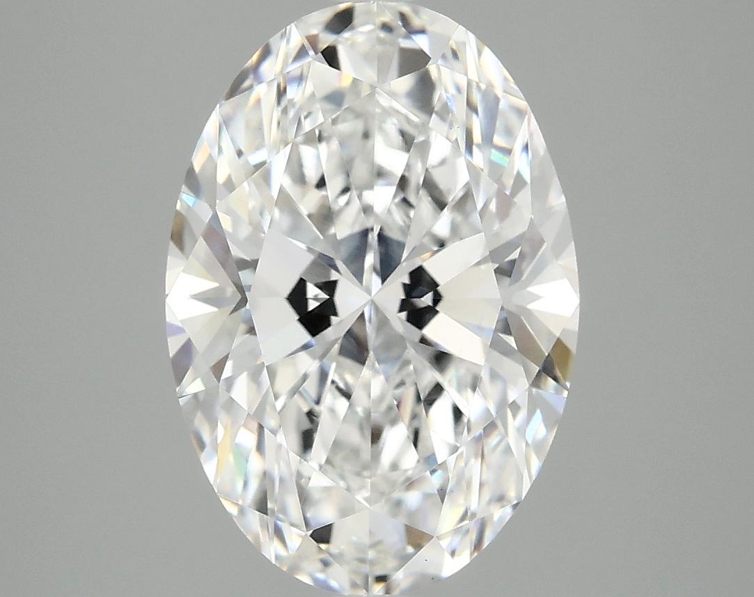 4.06 Carat Oval Shaped Ideal Cut VS1 IGI Certified Lab Grown Diamond