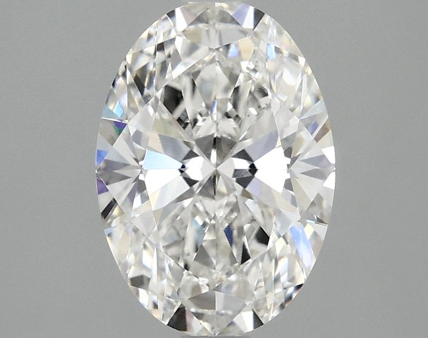 2.02 Carat Oval Shaped Ideal Cut VVS2 IGI Certified Lab Grown Diamond