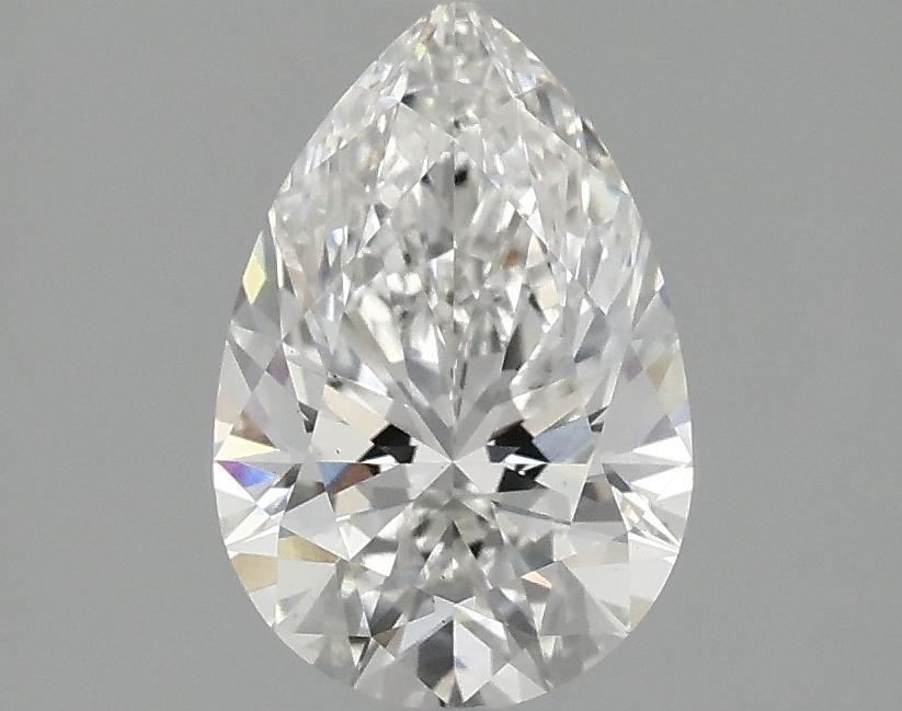 1.52 Carat Pear Shaped Excellent Cut VS1 IGI Certified Lab Grown Diamond