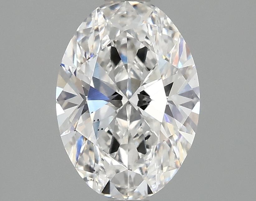 1.55 Carat Oval Shaped Ideal Cut VS2 IGI Certified Lab Grown Diamond