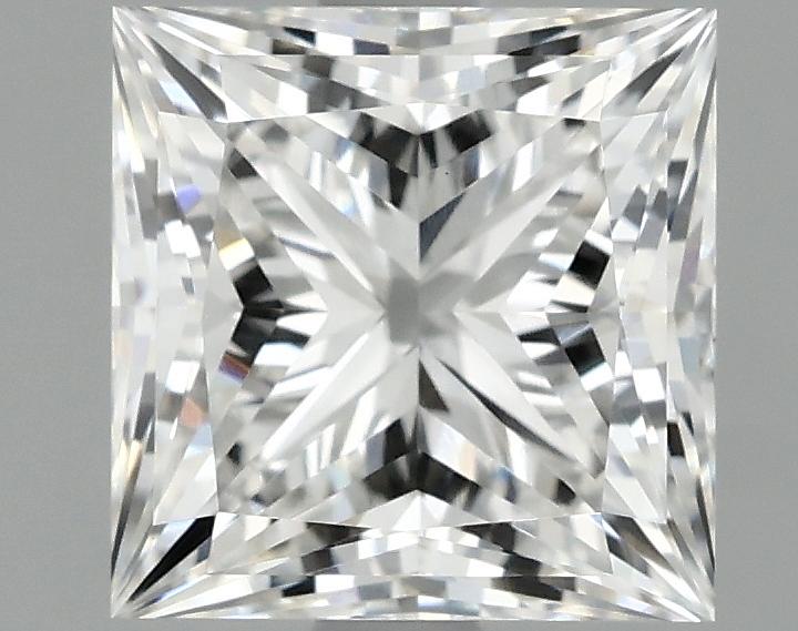 1.58 Carat Princess Shaped Ideal Cut VS1 IGI Certified Lab Grown Diamond