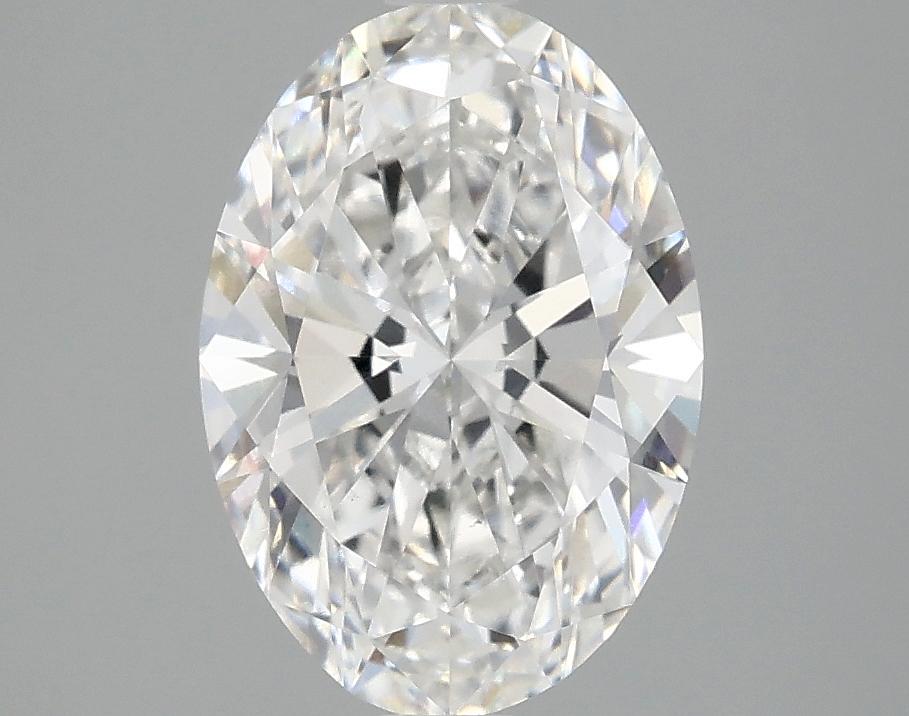 2.04 Carat Oval Shaped Ideal Cut VS1 IGI Certified Lab Grown Diamond