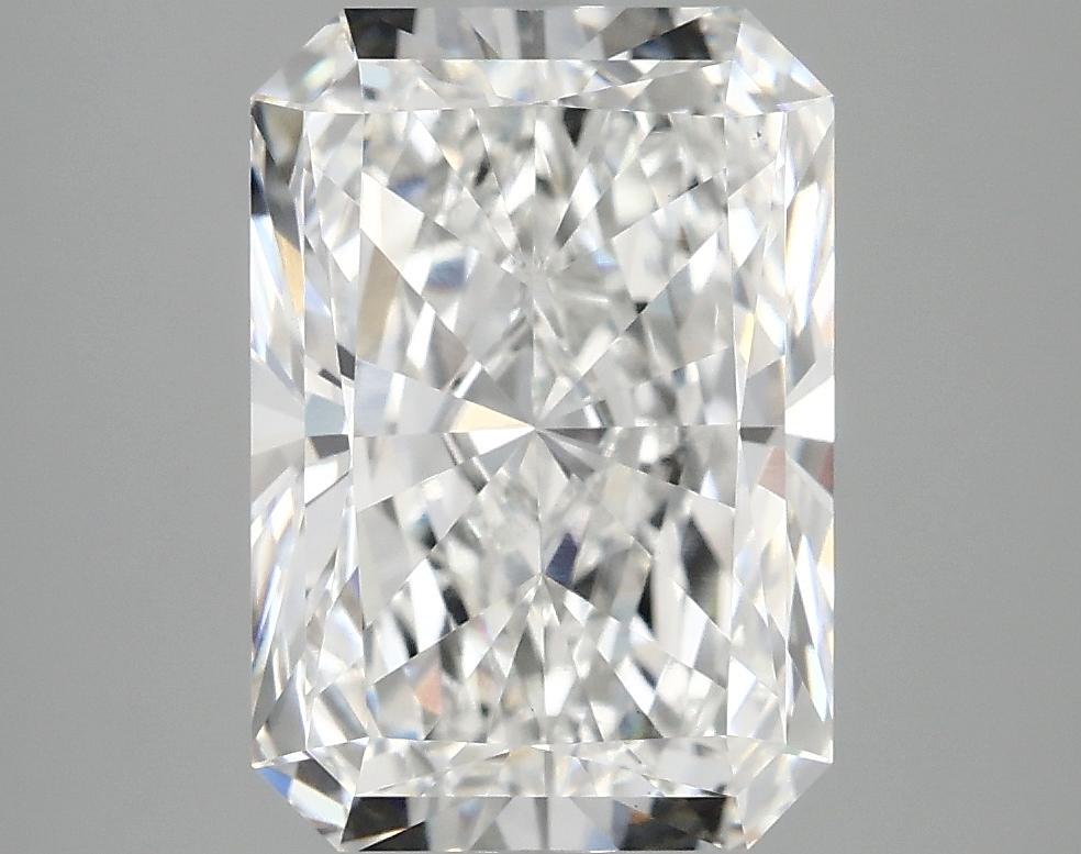 3.95 Carat Radiant Shaped Ideal Cut VS1 IGI Certified Lab Grown Diamond