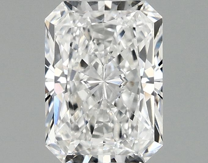0.99 Carat Radiant Shaped Excellent Cut VVS2 IGI Certified Lab Grown Diamond