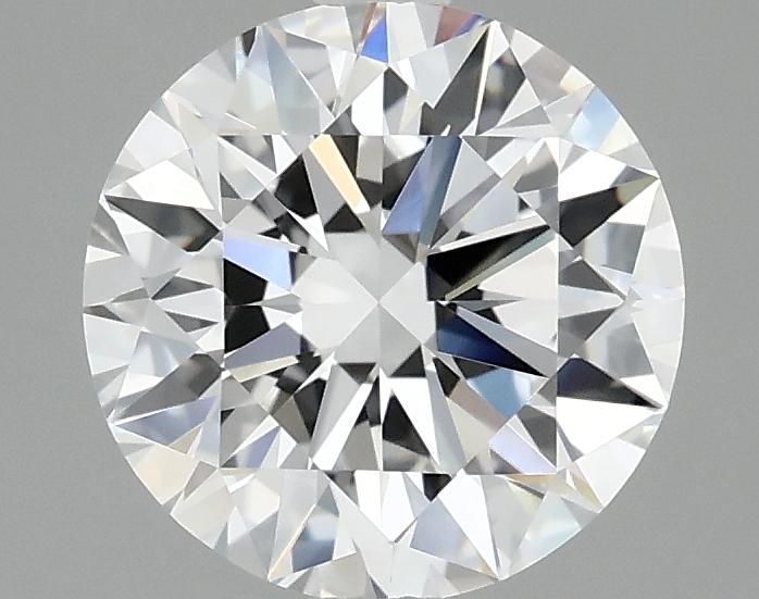 2.05 Carat Round Shaped Ideal Cut VVS2 IGI Certified Lab Grown Diamond