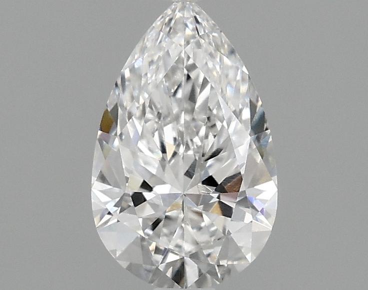 0.97 Carat Pear Shaped Ideal Cut VVS2 IGI Certified Lab Grown Diamond