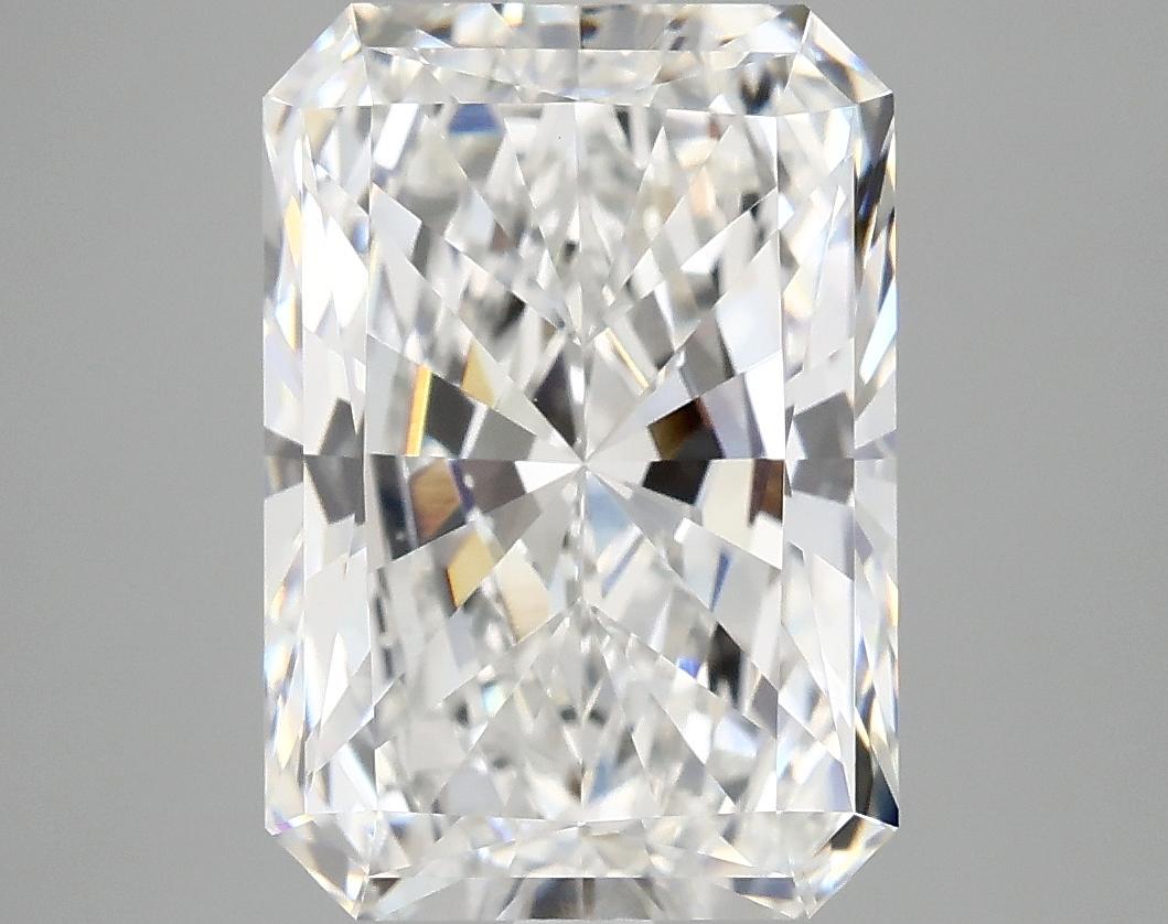 4.96 Carat Radiant Shaped Ideal Cut VS1 IGI Certified Lab Grown Diamond