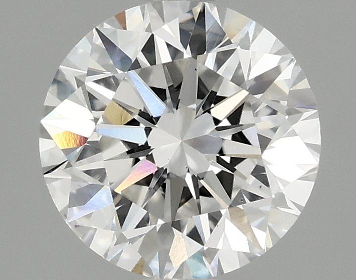 2.06 Carat Round Shaped Excellent Cut VS1 IGI Certified Lab Grown Diamond