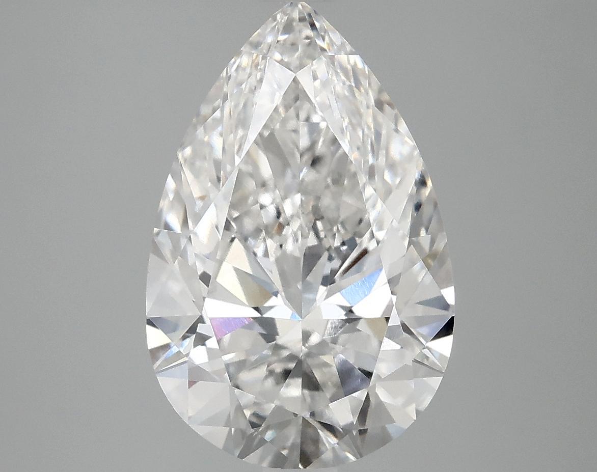4.01 Carat Pear Shaped Excellent Cut VS1 IGI Certified Lab Grown Diamond