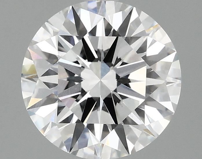2.05 Carat Round Shaped Ideal Cut VS1 IGI Certified Lab Grown Diamond