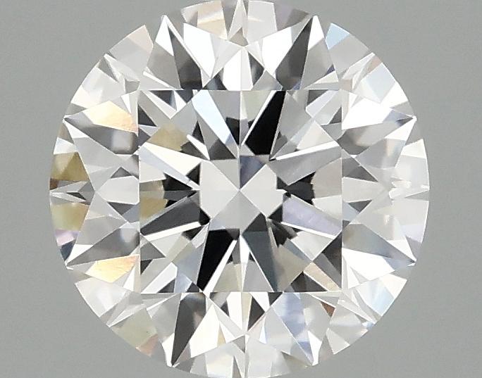 1.99 Carat Round Shaped Ideal Cut VVS2 IGI Certified Lab Grown Diamond
