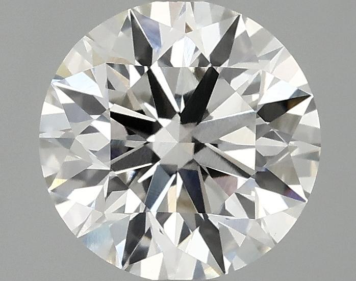 1.91 Carat Round Shaped Ideal Cut VS1 IGI Certified Lab Grown Diamond