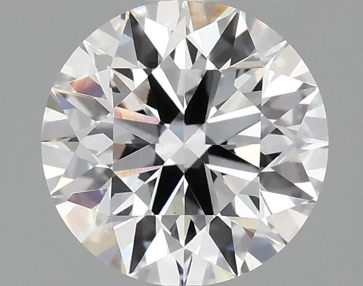 1.54 Carat Round Shaped Excellent Cut VVS2 IGI Certified Lab Grown Diamond