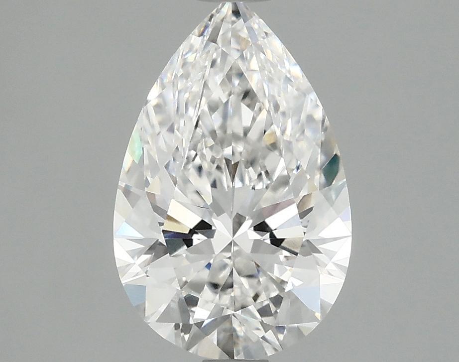 2.03 Carat Pear Shaped Excellent Cut VVS2 IGI Certified Lab Grown Diamond