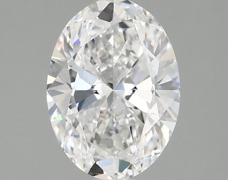 1.48 Carat Oval Shaped Excellent Cut VS1 IGI Certified Lab Grown Diamond