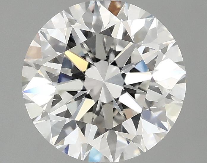 2.03 Carat Round Shaped Excellent Cut VS1 IGI Certified Lab Grown Diamond